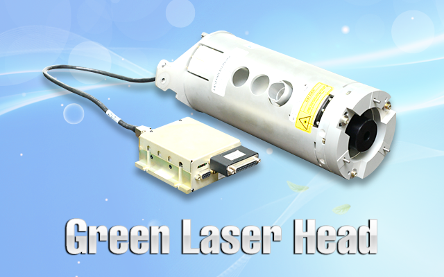 Green Laser Head