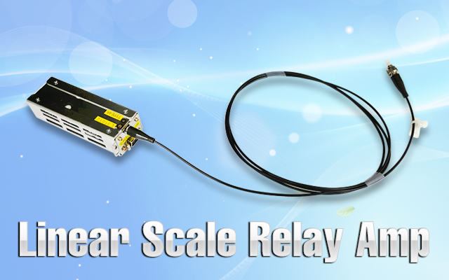 Linear scale relay amp