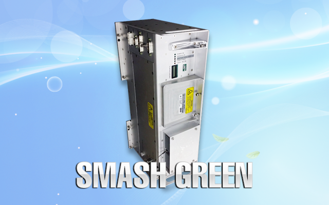 SMASH Laser GREEN