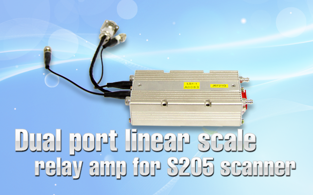 Wafer stage relay amp(3 and 6 port)