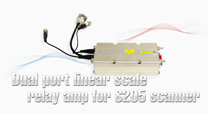 Wafer stage relay amp(3 and 6 port)
