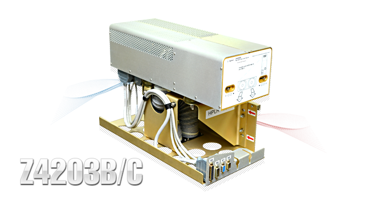 AOM laser head