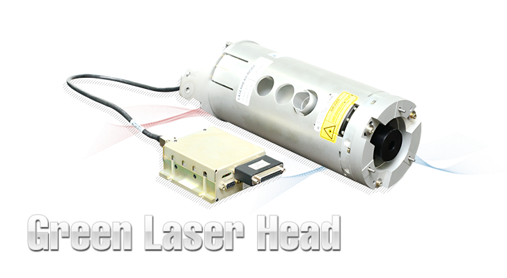 Green Laser Head