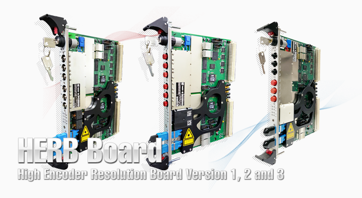 High Encoder Resolution Board Version 1, 2 and 3