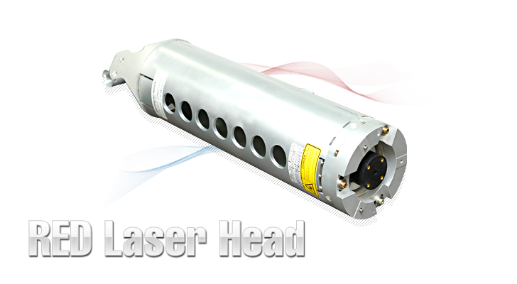 Red Laser Head