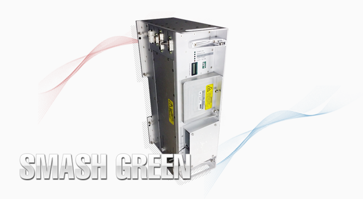SMASH Laser GREEN