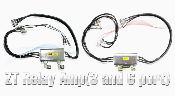 Wafer stage relay amp(3 and 6 port)